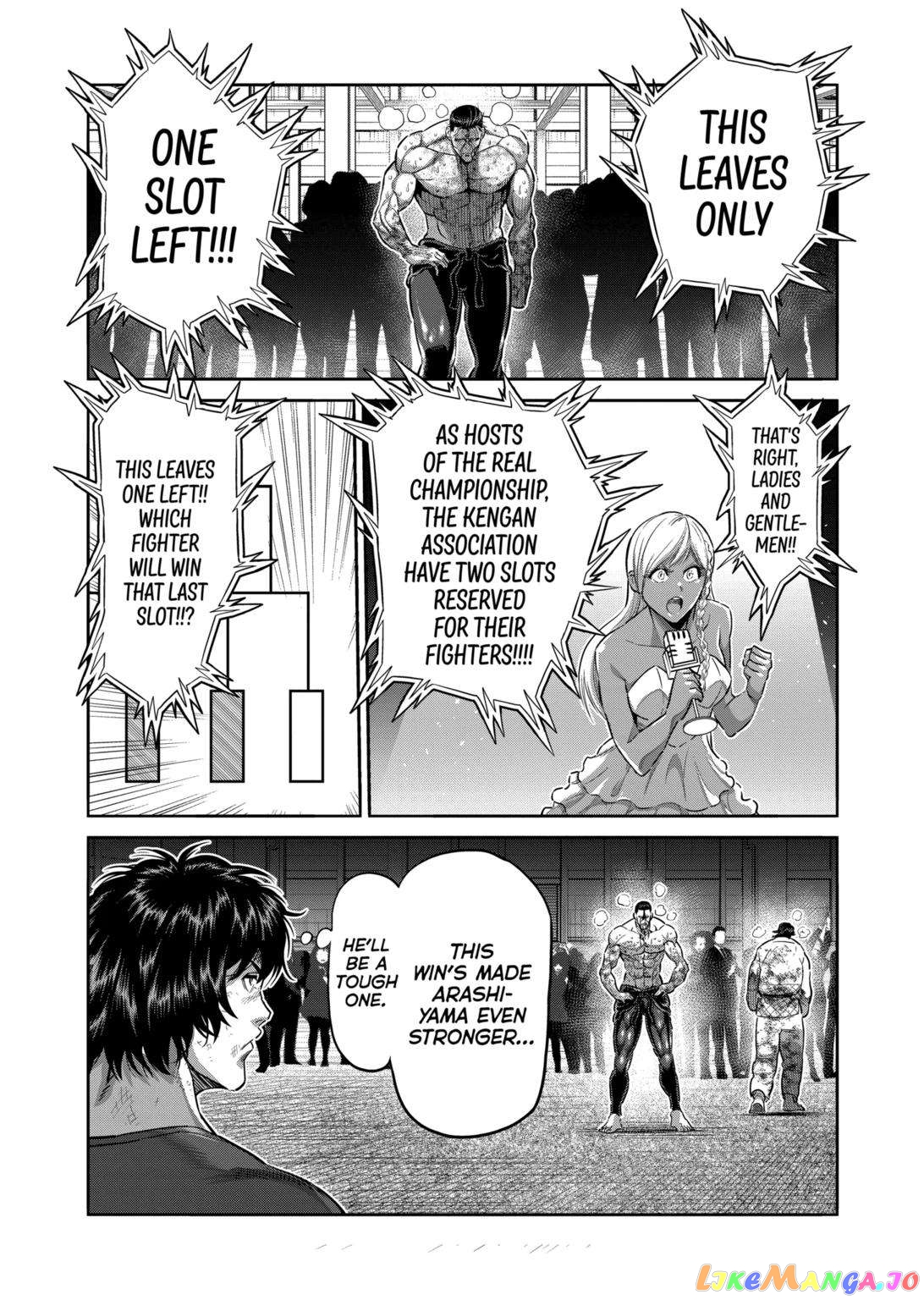 Kengan Omega Chapter 227 36 Kengan Omega Chapter 227 image 20